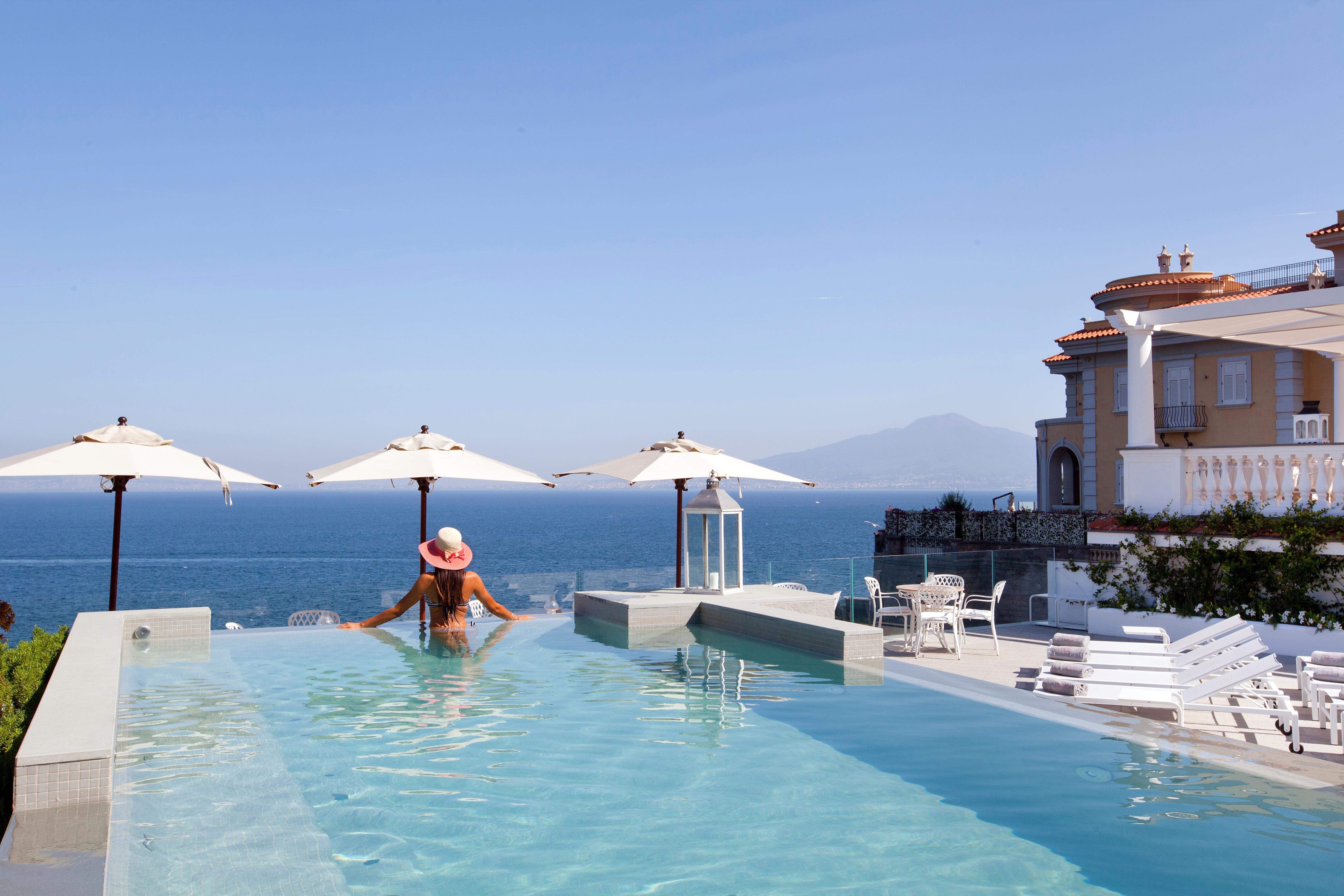 Hotel Corallo Sorrento Sant'Agnello Luaran gambar