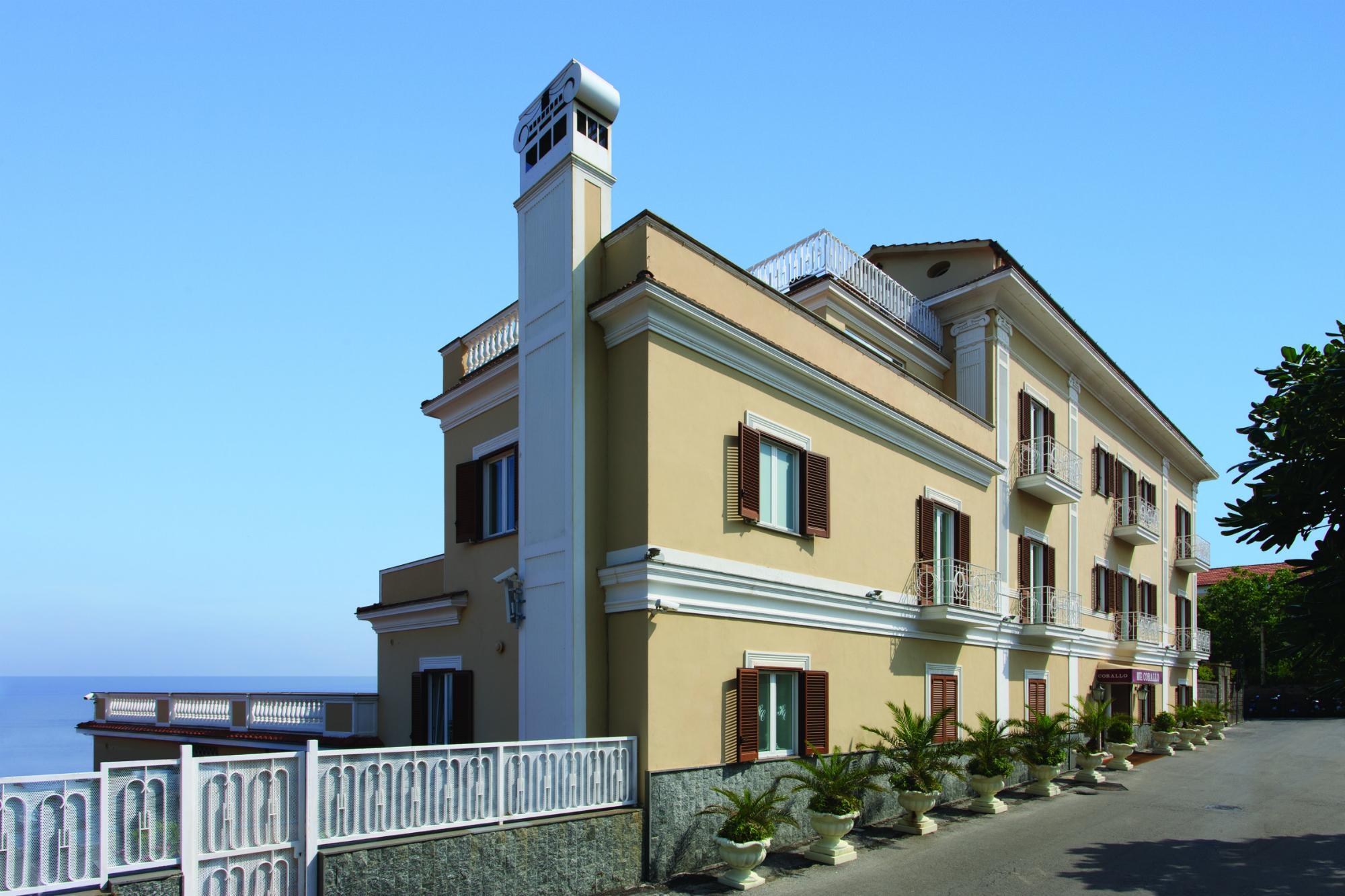 Hotel Corallo Sorrento Sant'Agnello Luaran gambar
