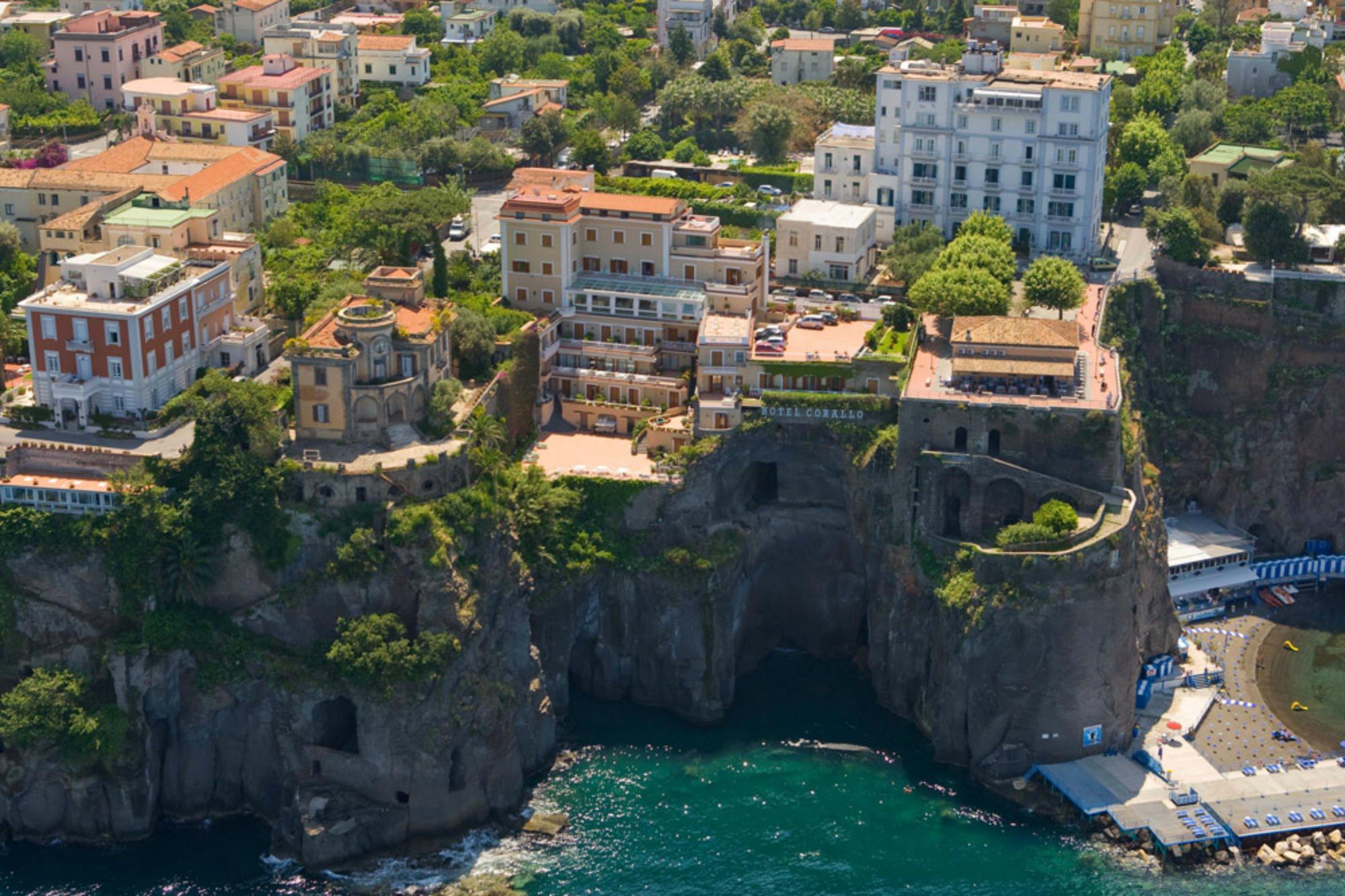 Hotel Corallo Sorrento Sant'Agnello Luaran gambar