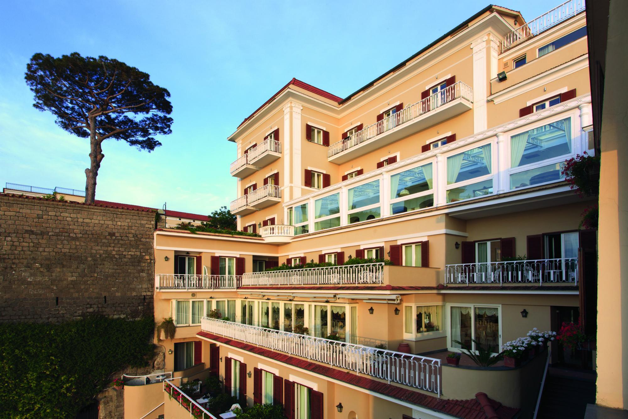 Hotel Corallo Sorrento Sant'Agnello Luaran gambar