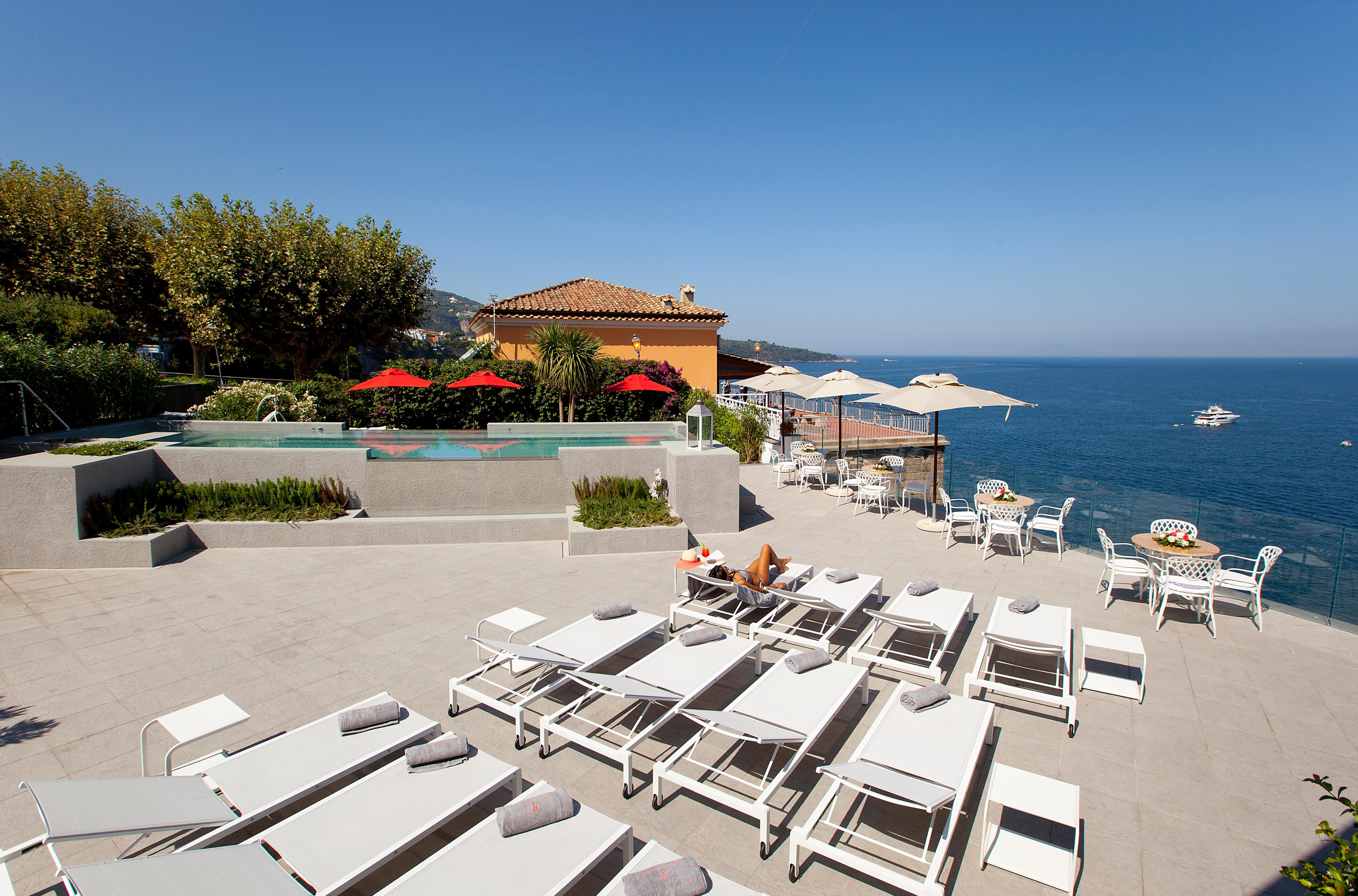 Hotel Corallo Sorrento Sant'Agnello Luaran gambar